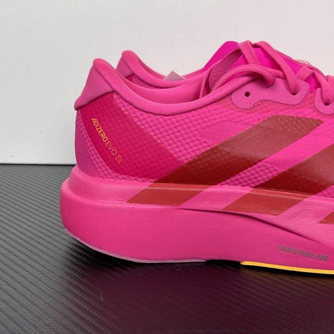 Adizero Evo SL Shock Pink