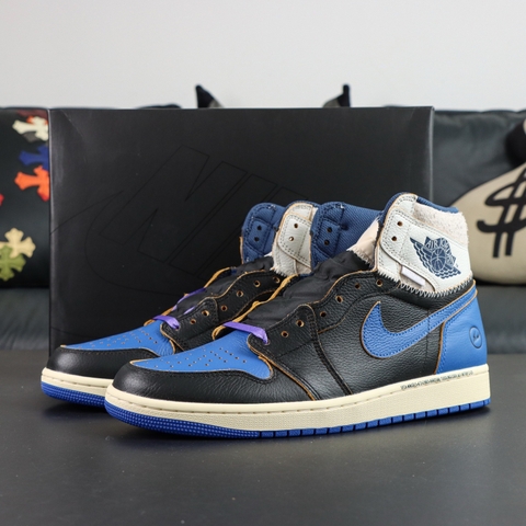 Air Jordan 1 Retro High OG SP Fragment x Union LA Sport Royal