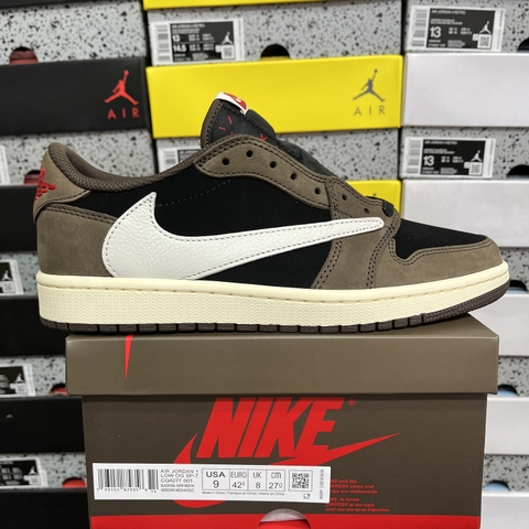 Travis Scott x Air Jordan 1 Low Cactus Jack [ Xưởng N ]