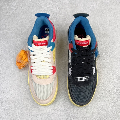 Union LA x Air Jordan 4 Retro ‘Off Noir’ [ Xưởng Z ]
