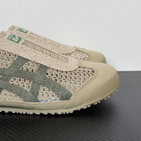 Onitsuka Tiger Mexico 66 Sabot Beige Green