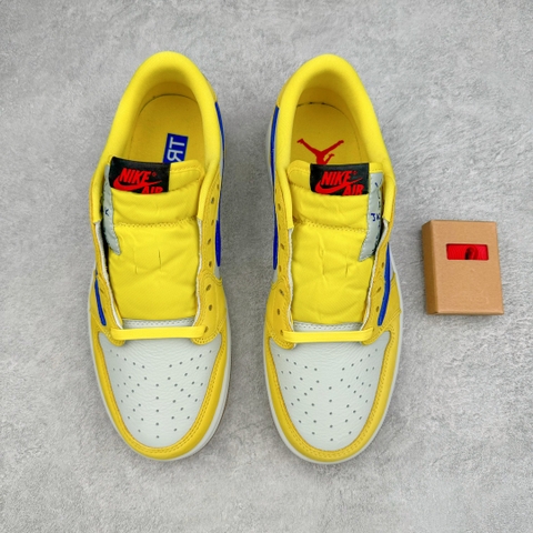 Air Jordan 1 Low OG SP x Travis Scott ‘Canary’ (WMNS) [ Xưởng CK ]