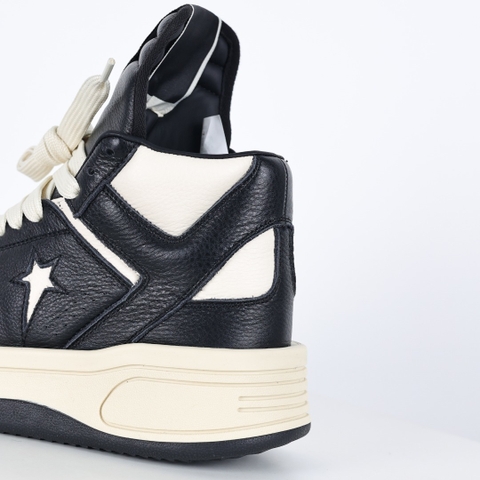 Rick Owens RO Converse Black and White