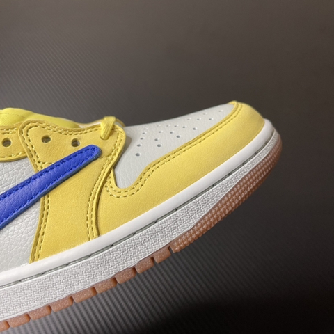 Air Jordan 1 Retro Low OG SP x Travis Scott ‘Canary’ (WMNS) [ Xưởng PK2 ]