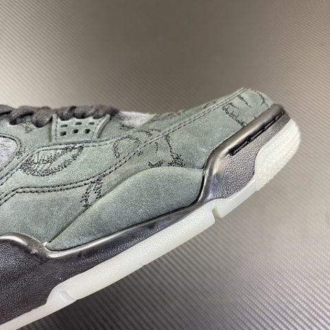 KAWS x Air Jordan 4 Retro 'Black' [ Xưởng OG ]
