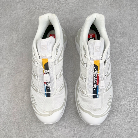 Salomon XT-6 White Lunar Rock