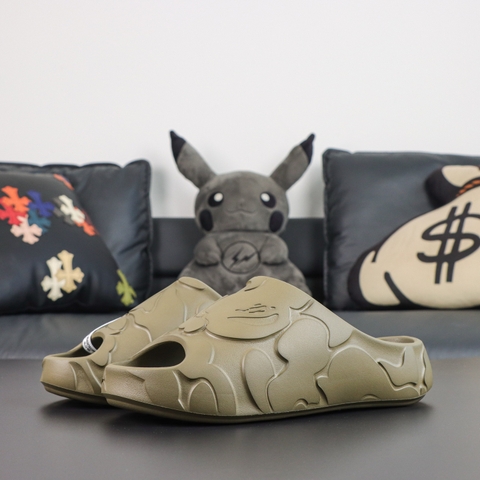 Bape Slide Green