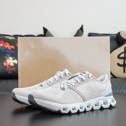 On Running Cloud X 4 Silver Chambray