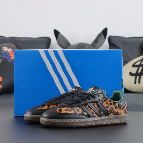 Samba OG 'Black Green Leopard' [ Xưởng TP ]