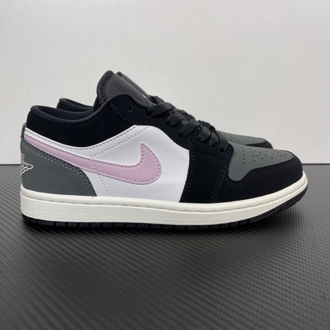 Air Jordan 1 Low SE BLACK/ICED CARMINE