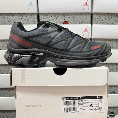 SALOMON x JJJJound XT-6 'Black'