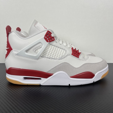 98% Jordan 4 Retro SB Varsity Red [ Xả Kho ]