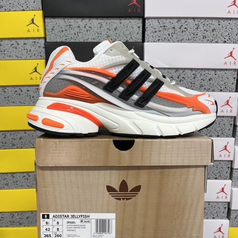 Pharrell x VIRGINIA x Adistar Jellyfish 'White Orange'