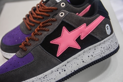 Bape Sta 'Grey Pink' [ Xưởng C ]
