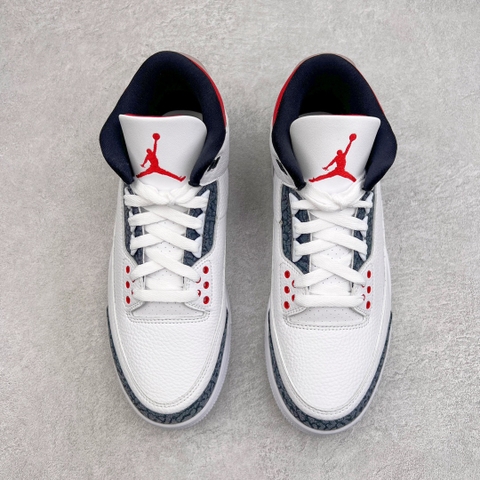Air Jordan 3 Retro Denim SE Fire Red [ Xưởng Z ]