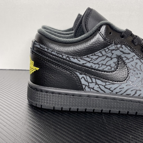 Air Jordan 1 Low 'Black Elephant Print' [ Xưởng T ]