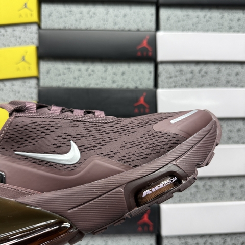 Air Max 270 Premium Tattoo Metallic Silver Taupe Grey