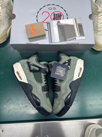Air Jordan 4 Retro SP Undefeated (2025) [ Xưởng X ]