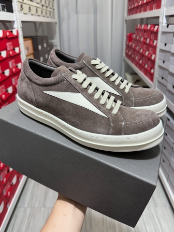 Rick Owens Luxor Suede Vintage ‘Brown’ [ Xưởng OG ]