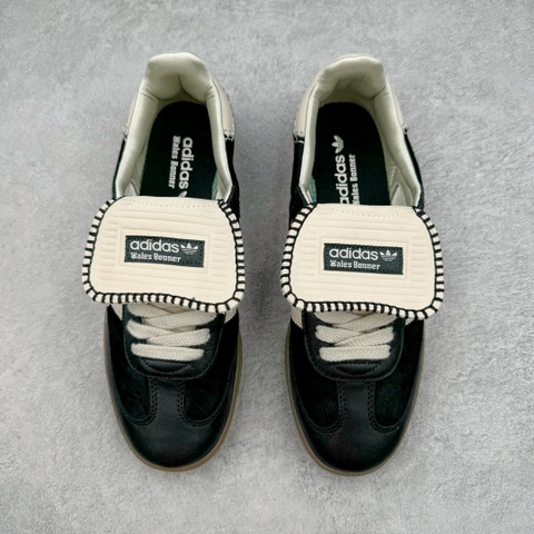 Wales Bonner x Samba Pony 'Black' [ Xưởng TP ]