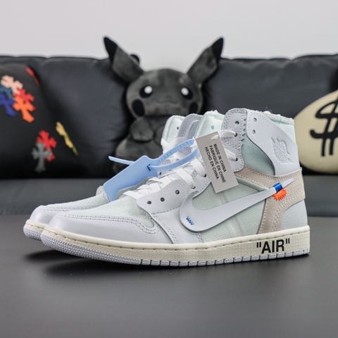 Air Jordan 1 High x Off-White Retro OG 'White' [ Xưởng LR ]