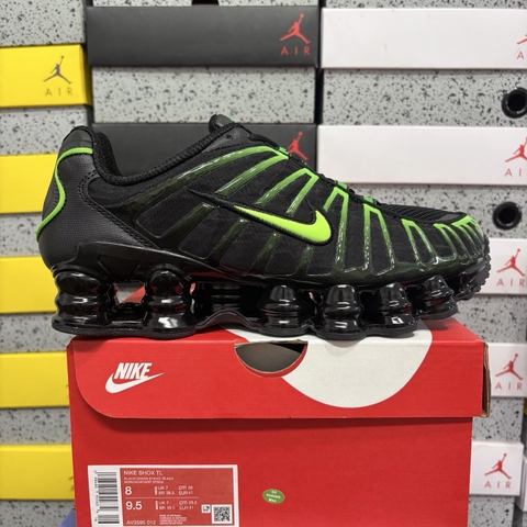 Nike Shox TL ‘Black Green Strike’