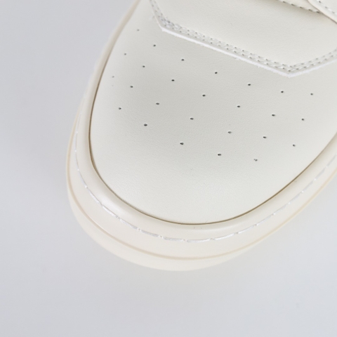 Rick Owens High-Top Inverted Triangle Pure White
