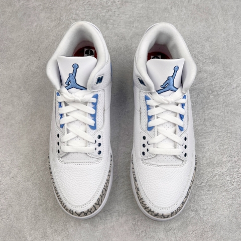 Air Jordan 3 UNC White [ Xưởng Z ]