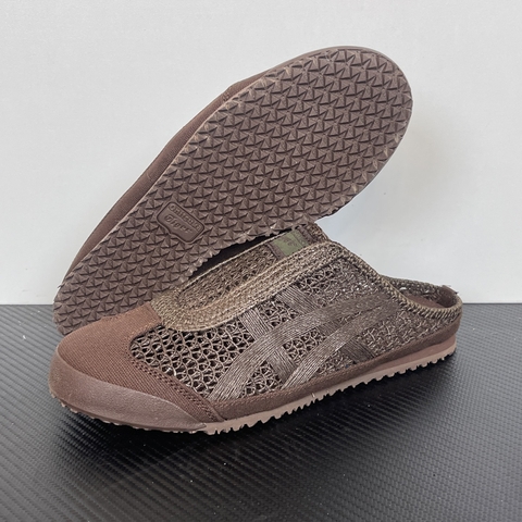Onitsuka Tiger Mexico 66 Sabot Cream Mako Blue