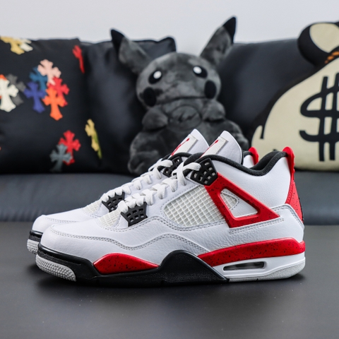 Air Jordan 4 Retro 'Red Cement' [ Xưởng LR ]