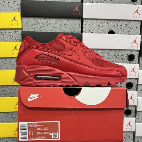 Nike Air Max 90 'Triple Red'