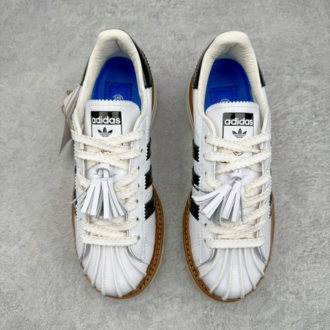 adidas Superstar CLOT By Edison Chen White Crystal Sand