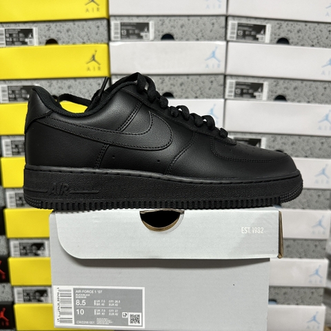 Air Force 1 07 Triple Black [ Xưởng X ]