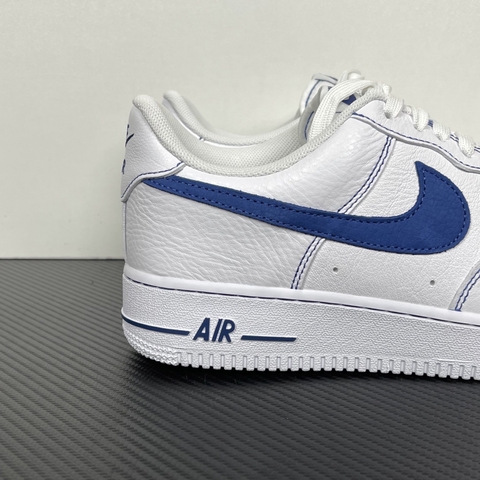 Air Force 1 Low 'White Deep Royal Blue