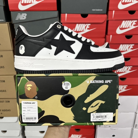 Bape Sta 'Black White' [ Xưởng C ]