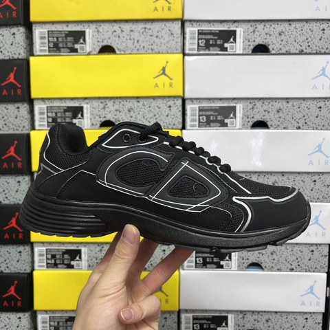 B30 Sneaker 'Black Mesh' [ Xưởng G ]