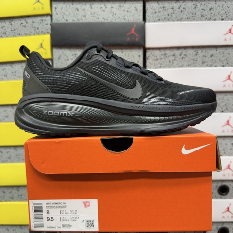 Nike Vomero 18 Black Dark Smoke Grey Light