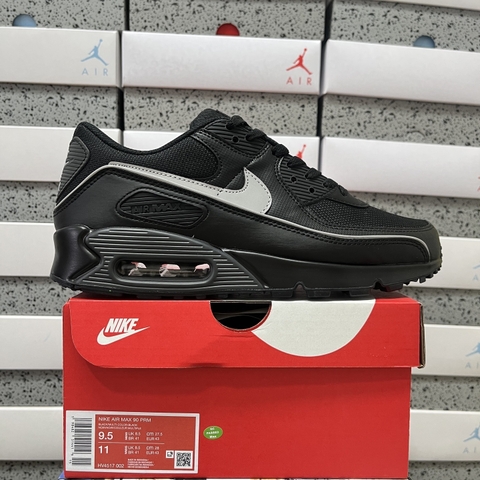 Air Max 90 Premium Black Reflective