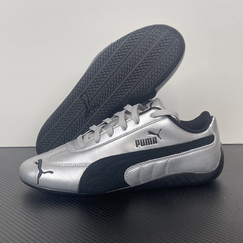 Puma Speedcat Metallic Silver Black