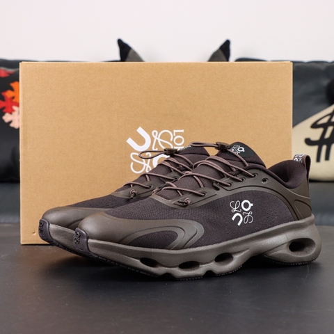 On Running Cloudsolo x LOE.WE Dark Brown Black