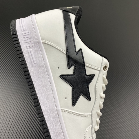 Bape Sta White Black [ Xưởng D ]
