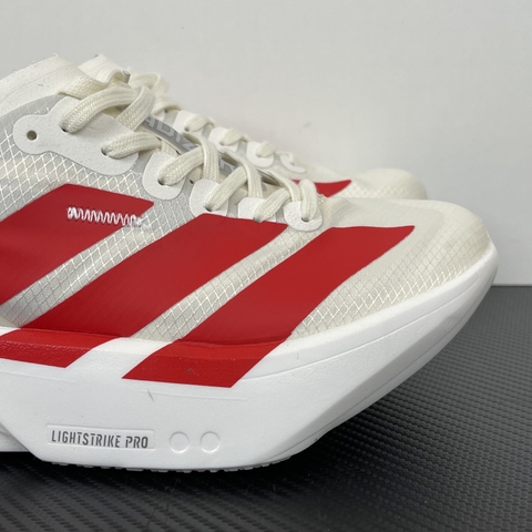 Adizero Adios Pro 4 Off White Better Scarlet