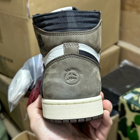 Travis Scott x Air Jordan 1 High OG ‘Mocha’ [ Xưởng CK ]