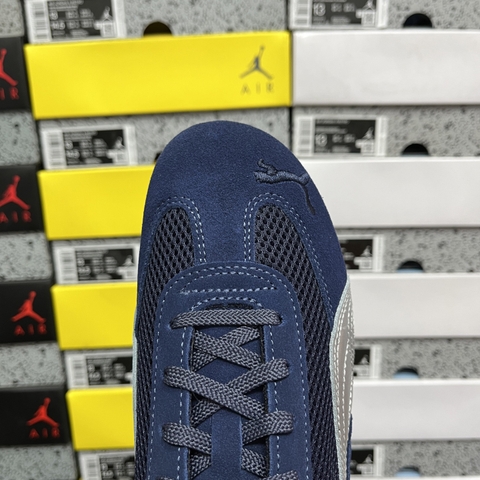 Puma Speedcat Premium Navy Matte Silver