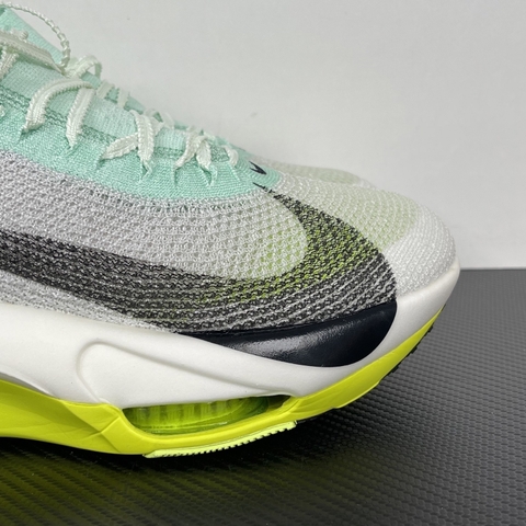Air Zoom Alphafly Next 3 White Light Green