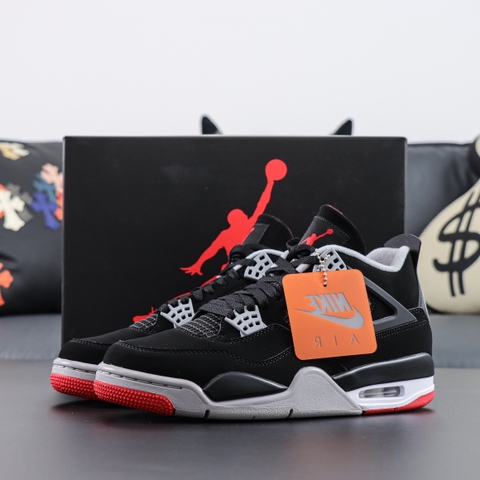Air Jordan 4 Retro OG 'Bred' 2019 [ Xưởng X ]