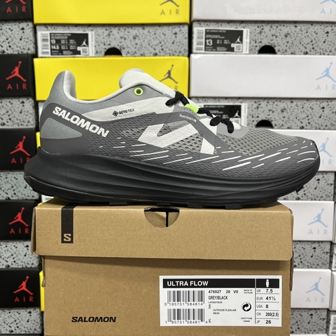 SALOMON ULTRA FLOW SKARKSKIN GRAY [ Xưởng X ]