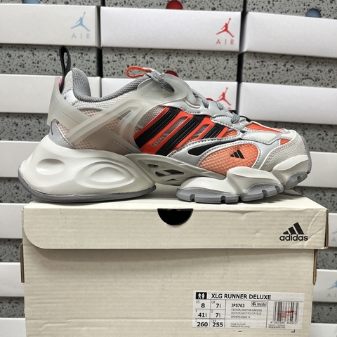 XLG Runner Deluxe 'Silver Orange Black'