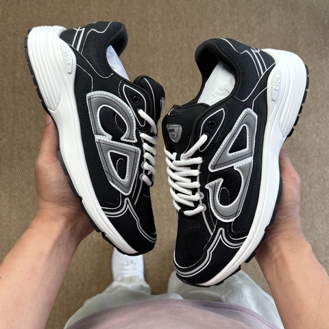 Dior B30 Sneaker ‘Black White Mesh’ [ Xưởng C ]