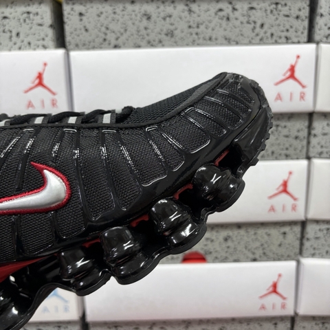 Nike Shox TL Black University Red